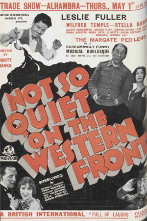 not so quiet on the western front