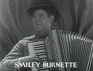 smiley burnette
