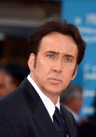 nicolas cage