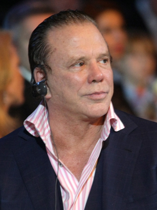 mickey rourke