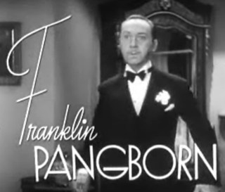 franklin pangborn