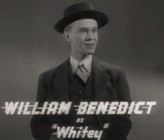 william benedict