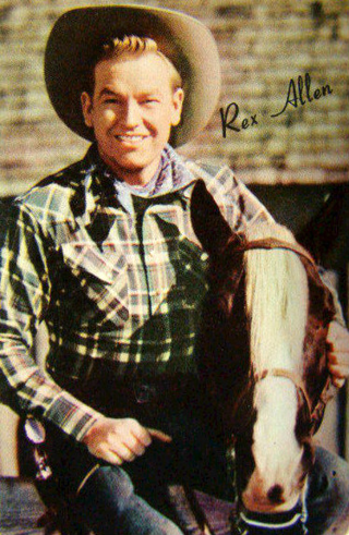 rex allen
