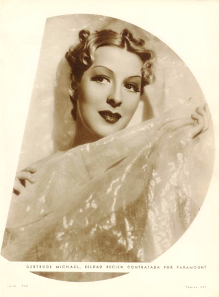 gertrude michael