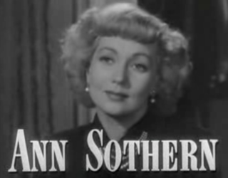 ann sothern