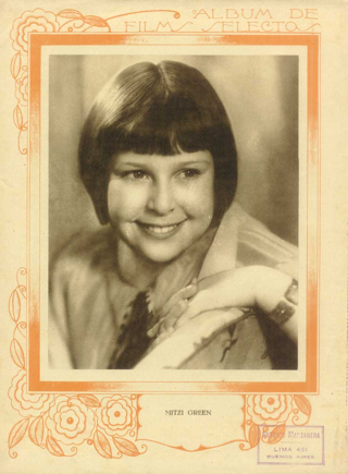 mitzi green