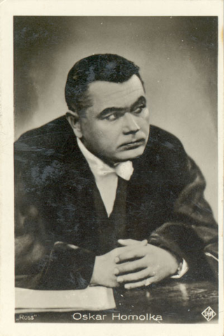 oskar homolka