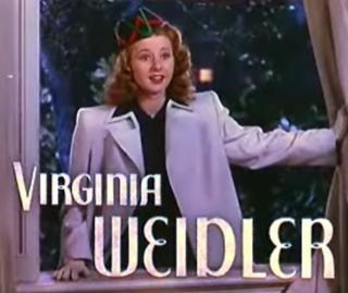 virginia weidler