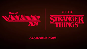 L'Upside Down envahit le ciel : Stranger Things débarque dans Microsoft Flight Simulator 2024