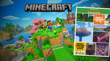 Minecraft, le film sort en avril et un guide complet débarque en kiosque
