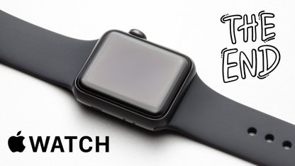 L'Apple Watch Séries 0 devient obsolète...snif