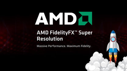 AMD prépare le FidelityFX Super Resolution 4...cap sur l'IA ?