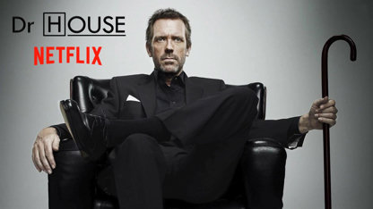 Netflix : L'intégrale de Dr House arrive le 1er février