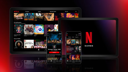 Netflix Gaming : les jeux bientôt disponible sur SmartTV