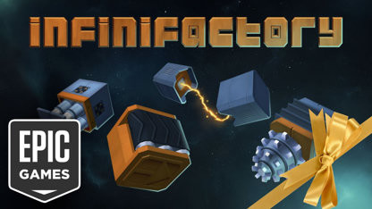 Infinifactory : le jeu de puzzle innovant offert cette semaine sur Epic Games