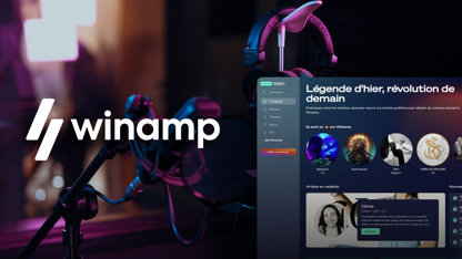 Winamp pour Windows passe à l'Open Source !