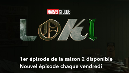 Loki saison 2 sur Disney+, c'est partie !