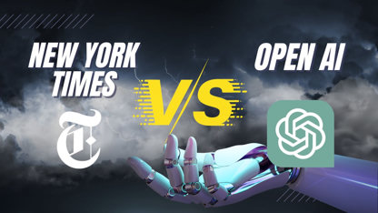 New York Times vs. OpenAI : La guerre des données à commencé !