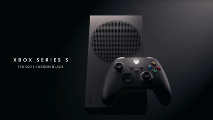 Microsoft dévoile la nouvelle Xbox Series S Black Carbon Edition avec une capacité de stockage doublée