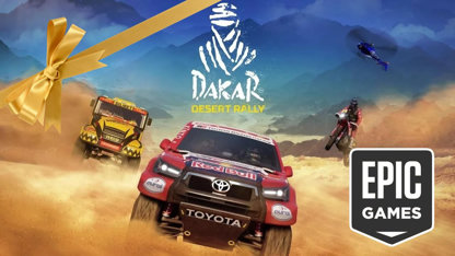 Dakar Desert Rally : Le jeu du célèbre Rallye Raid offert par Epic Games !