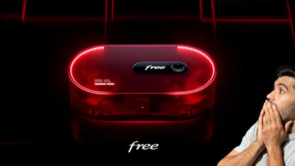 Free lance une Freebox Ultra magnifique en édition limitée pour ses 25 ans !