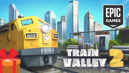 Train Valley 2: Le jeu Ferroviaire gratuit de la semaine sur Epic Games