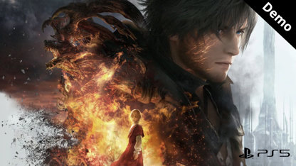 PS5 : La démo de Final Fantasy XVI est disponible !