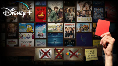 Disney+ dit adieu au HDR en Europe : que reste-t-il vraiment de l'offre premium ?
