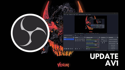 OBS Studio 29 : le support du codec AV1 en temps réel va faire des heureux