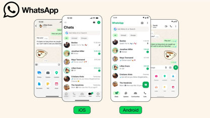 WhatsApp dévoile une nouvelle interface utilisateur pour 2024