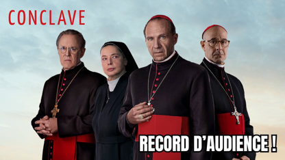 Le film Conclave cartonne après la mort du pape françois