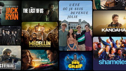 Les Pubs débarquent sur Prime video...