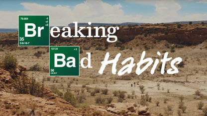 Walter White revient pour une campagne écolo Breaking Bad Habits