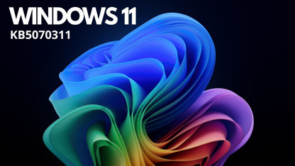 Windows 11 : la mise à jour KB5070311 apporte enfin une interface plus cohérente et quelques boosts d’IA