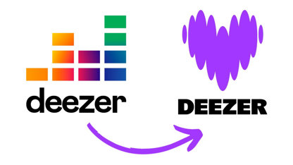 Deezer : nouveau logo, nouvelle charte pour un nouveau chapitre !