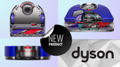 Le Nouveau Robot aspirateur de Dyson : Le 360 Vis Nav promet une puissance d'aspiration doublée