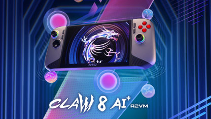 MSI Claw 8 AI+ : une console portable qui veut détrôner l'ASUS ROG Ally X