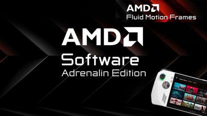 AMD Intègre le Fluid Motion Frames dans ses pilotes Radeon 700M bonne nouvelle pour l'Asus Rog ALLY !