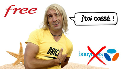 Free contre-attaque les frais de résiliation de Bouygues avec une offre de remboursement : un coup malin et bien placé