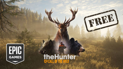 The Hunter: Call of the Wild™ : Le jeu gratuit de la Semaine sur Epic Games