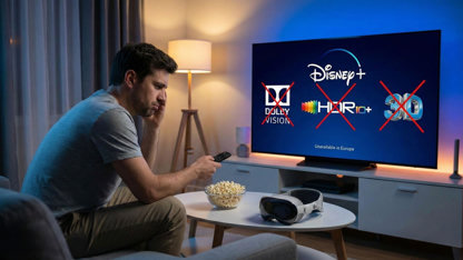 Disney+ et la fin du Dolby Vision en Europe : une pilule difficile à avaler pour les abonnés premium