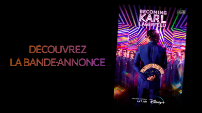 Kaiser Karl : la série biopic sur Karl Lagerfeld dévoile sa bande-annonce et sa date de sortie sur Disney+