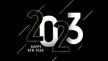 Bonne année 2023 à tous !! Le meilleur est à venir...