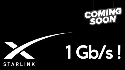 Starlink passe à la vitesse supérieure et vise le gigabit : la fibre bientôt dépassée ?