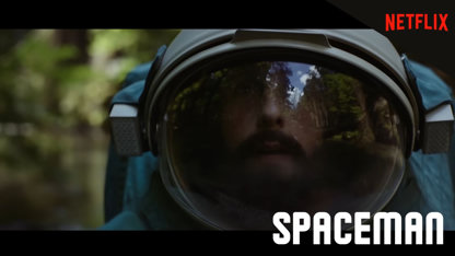 Adam Sandler "sérieux" dans le film de science-fiction 'Spaceman' sur Netflix