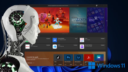 L'intégration de l'IA dans le Microsoft Store de Windows 11 : Un aperçu
