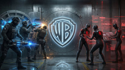 La guerre des titans : Paramount surenchérit sur Warner Bros pour bloquer Netflix