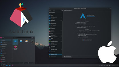 Des avancées significatives du projet Asahi Linux sur les Macs Apple Silicon