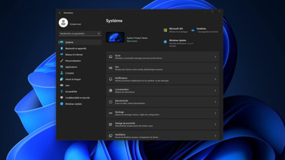 Nouvelle mise à jour Windows 11 : des corrections de bugs et de sécurité