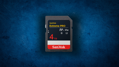 SanDisk dévoile une carte SD de 4 To...pour le plaisir des photographes et vidéastes :)